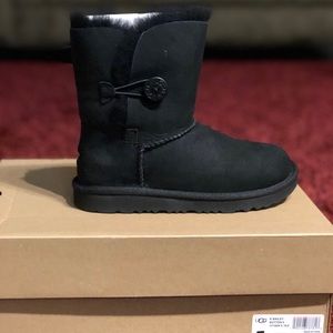 Little girl UGG boots